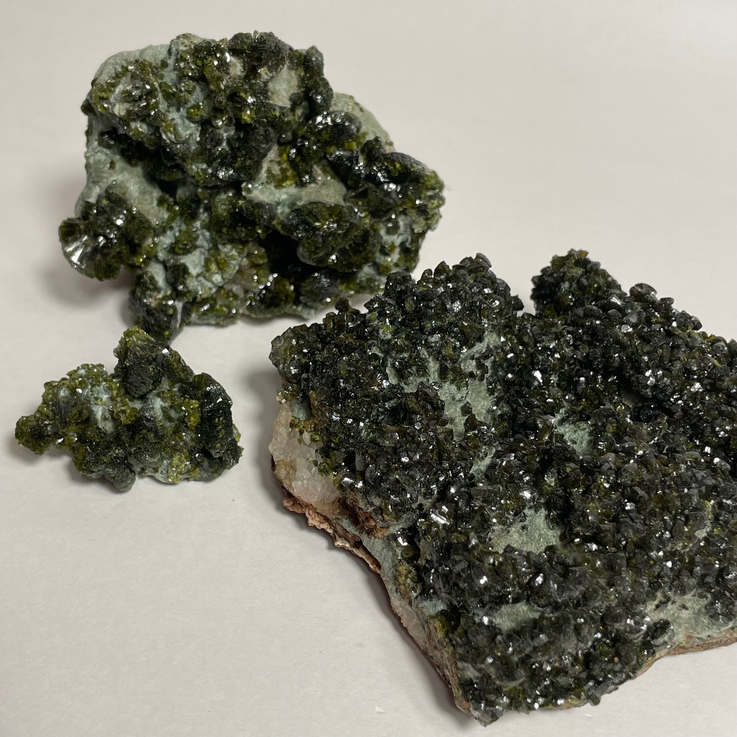 Epidote Specimen from Morocco: You Choose