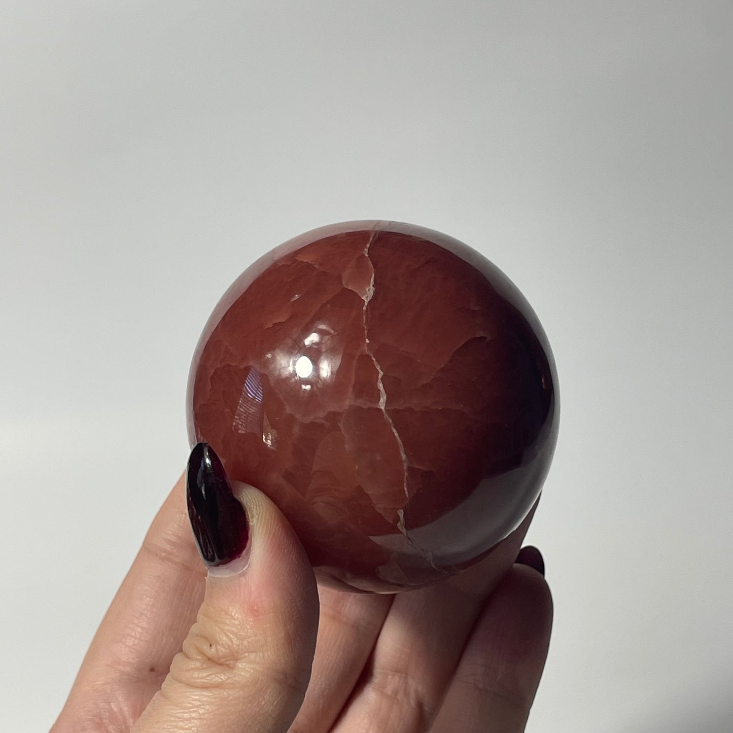 Rose Calcite Sphere: You Choose