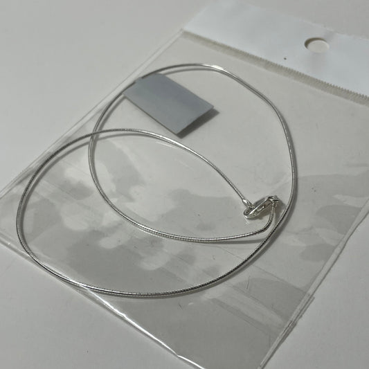 Sterling Silver Chain (16”)