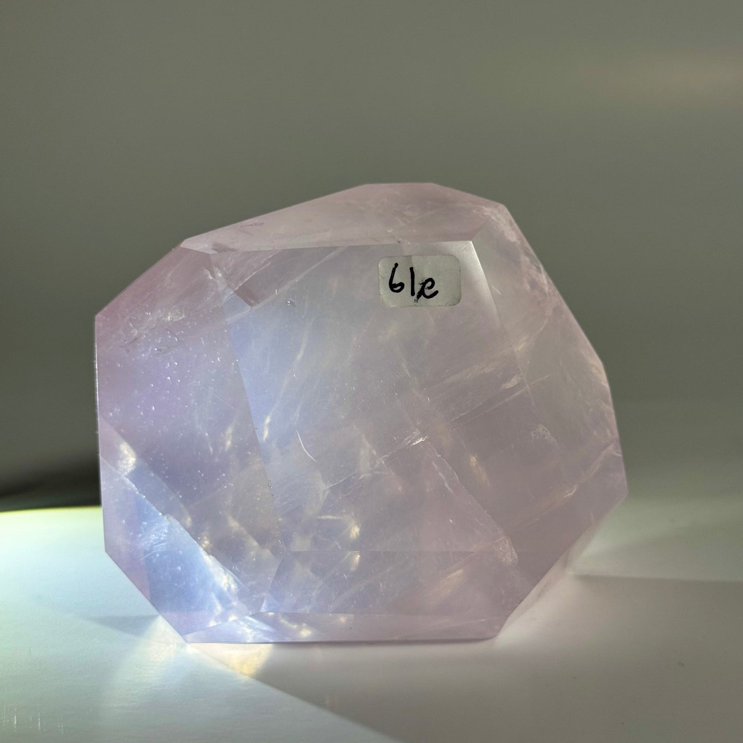 Rose Quartz Freeform from Madagascar: You Choose