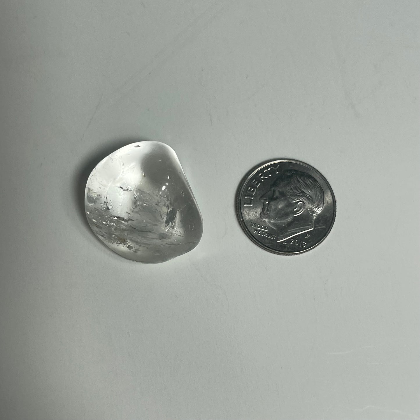 Clear Quartz Tumble