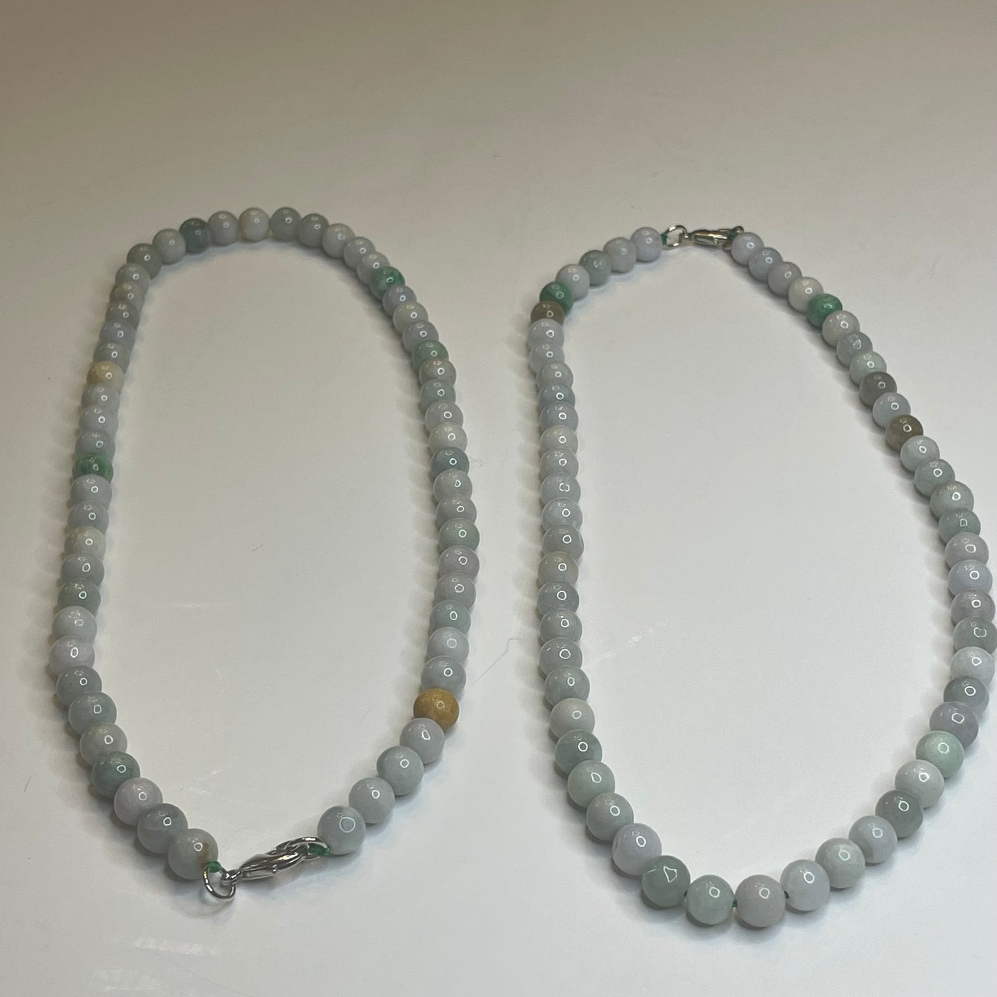 Jade Beaded Necklace: Intuitive Pick