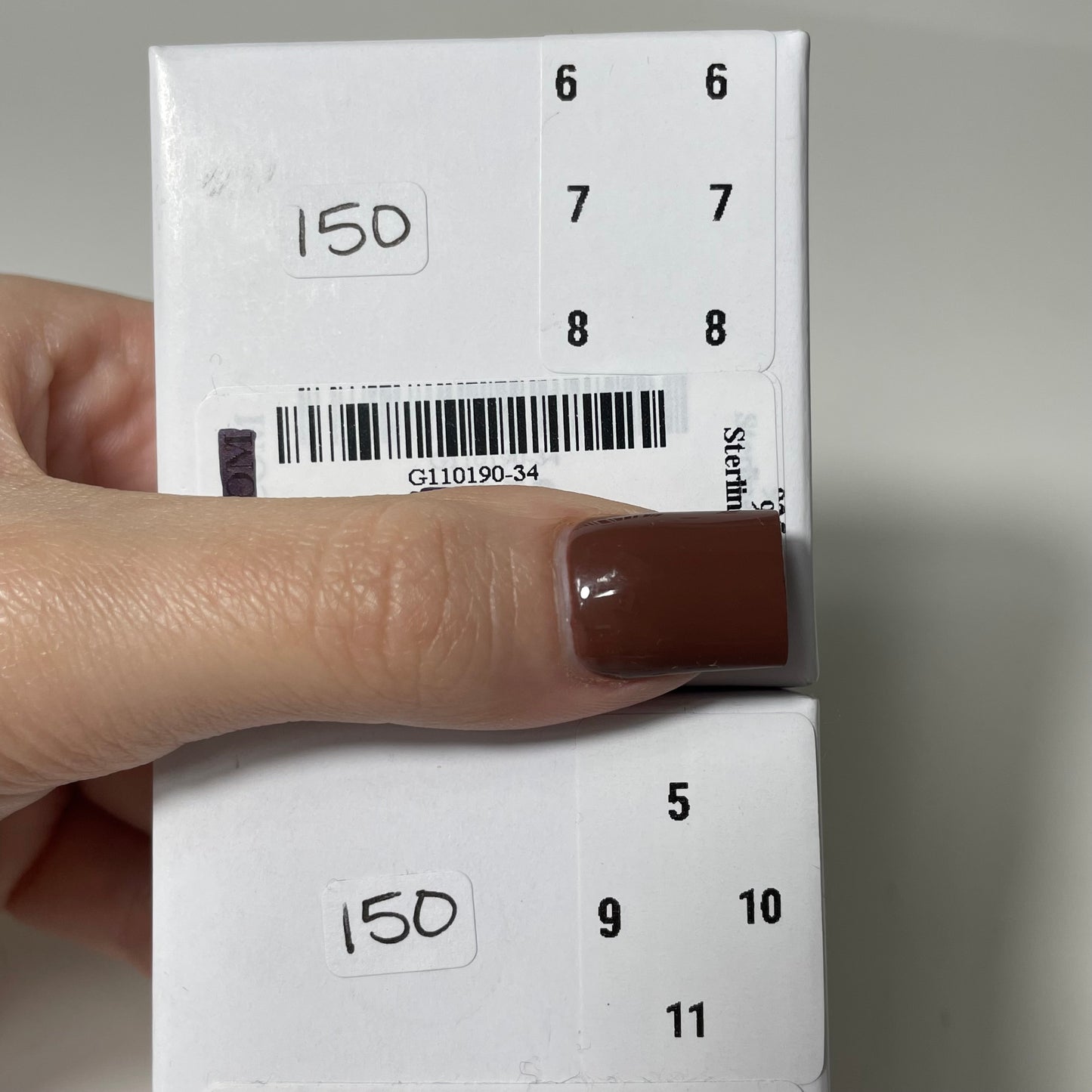 Emerald Gold Plated Ring: You Choose