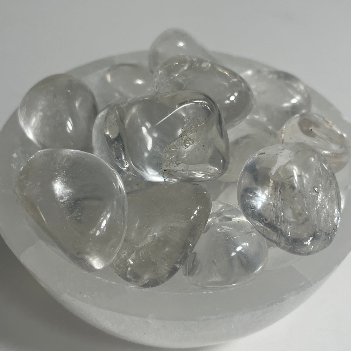 Clear Quartz Tumble