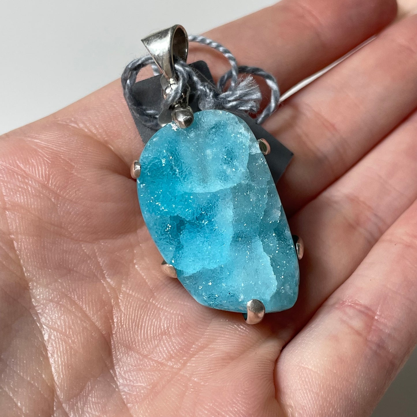 Hemimorphite Pendant: You Choose