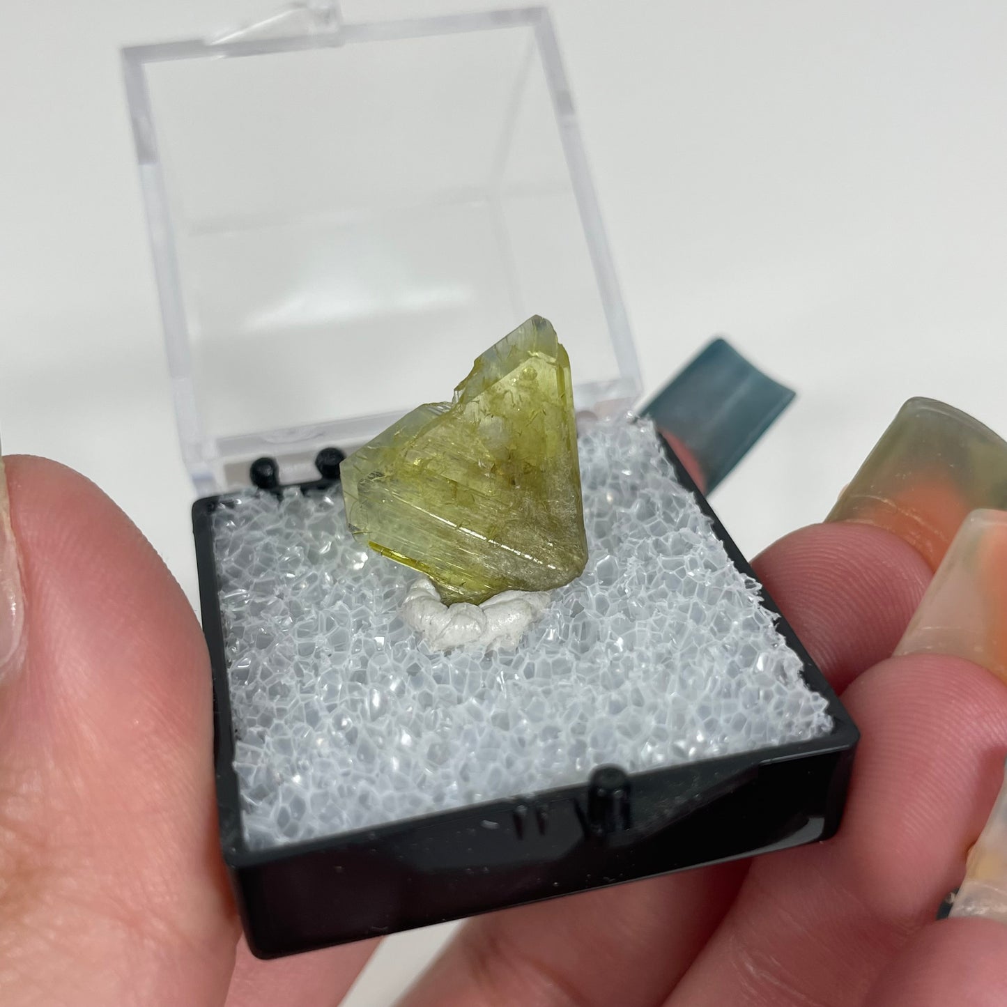 Chrysoberyl Specimen from Ambatondrazaka, Madagascar: You Choose