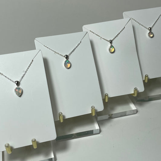 Ethiopian Opal Necklace