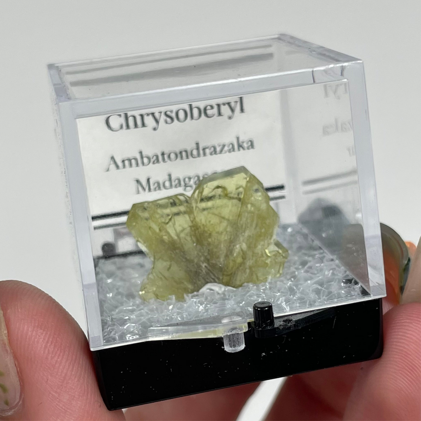 Chrysoberyl Specimen from Ambatondrazaka, Madagascar: You Choose