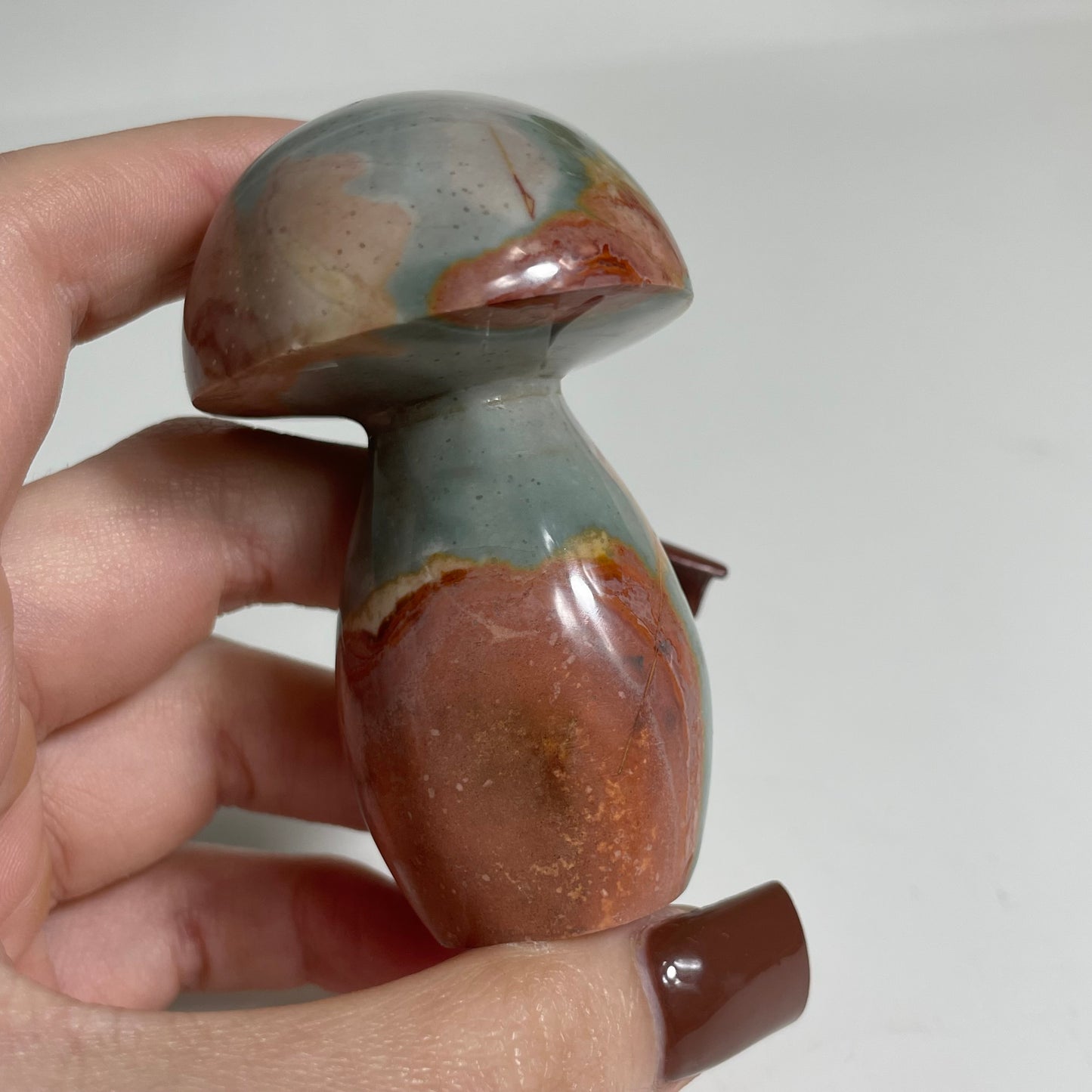 Polychrome Mushroom Carving: You Choose (Medium)
