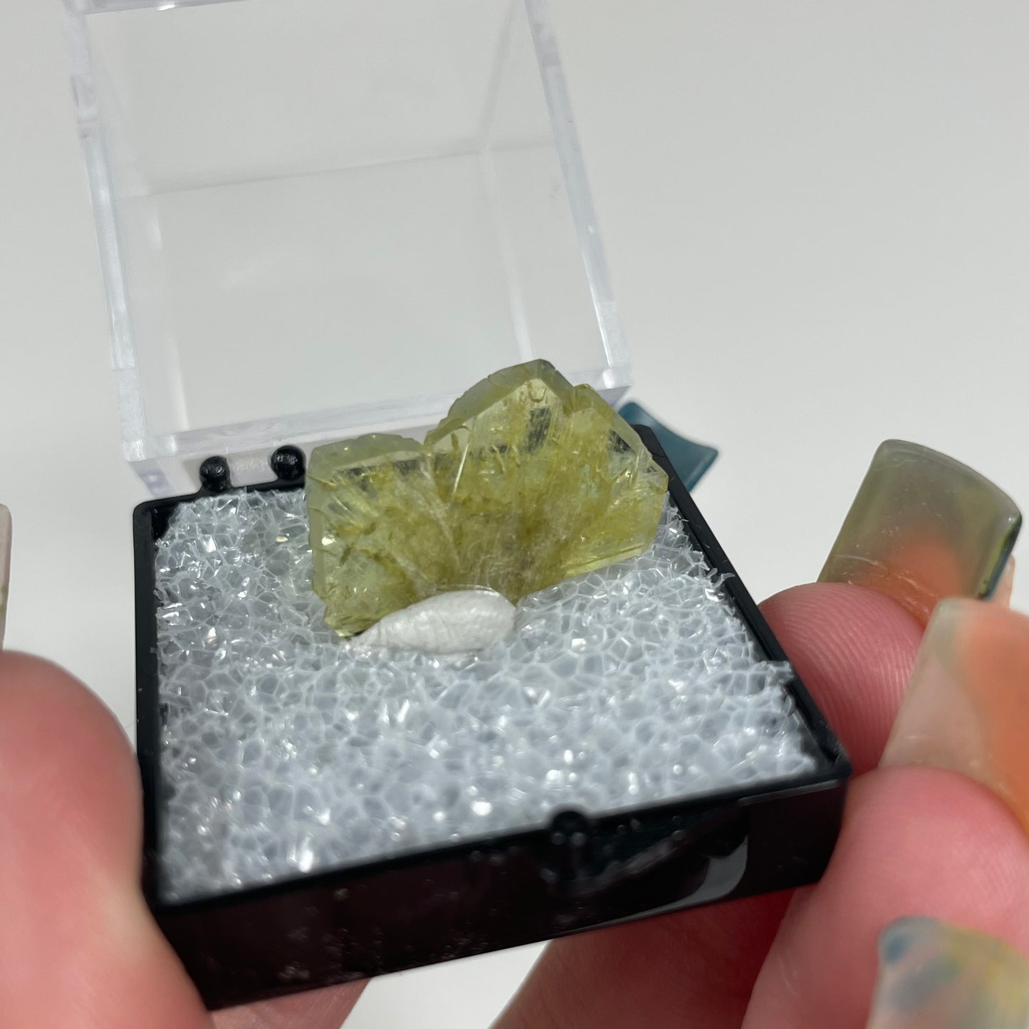 Chrysoberyl Specimen from Ambatondrazaka, Madagascar: You Choose