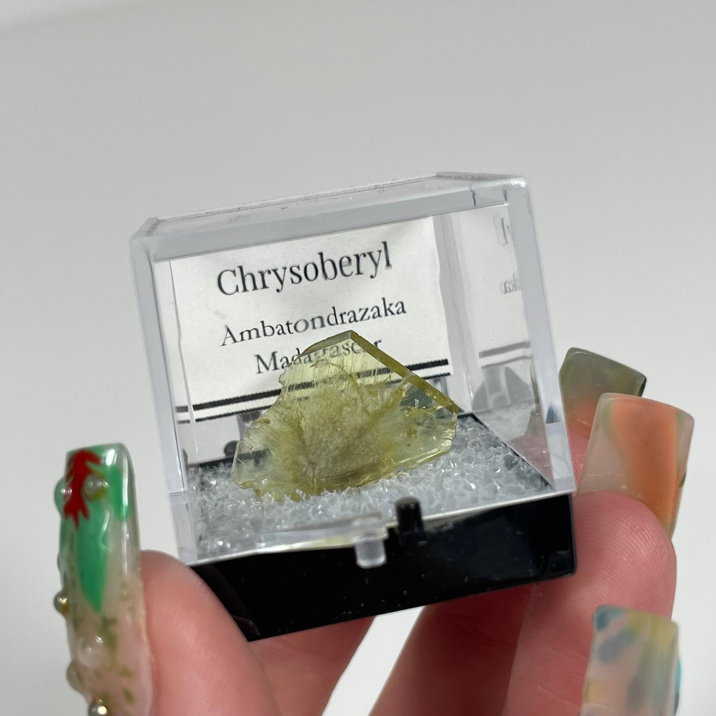 Chrysoberyl Specimen from Ambatondrazaka, Madagascar: You Choose