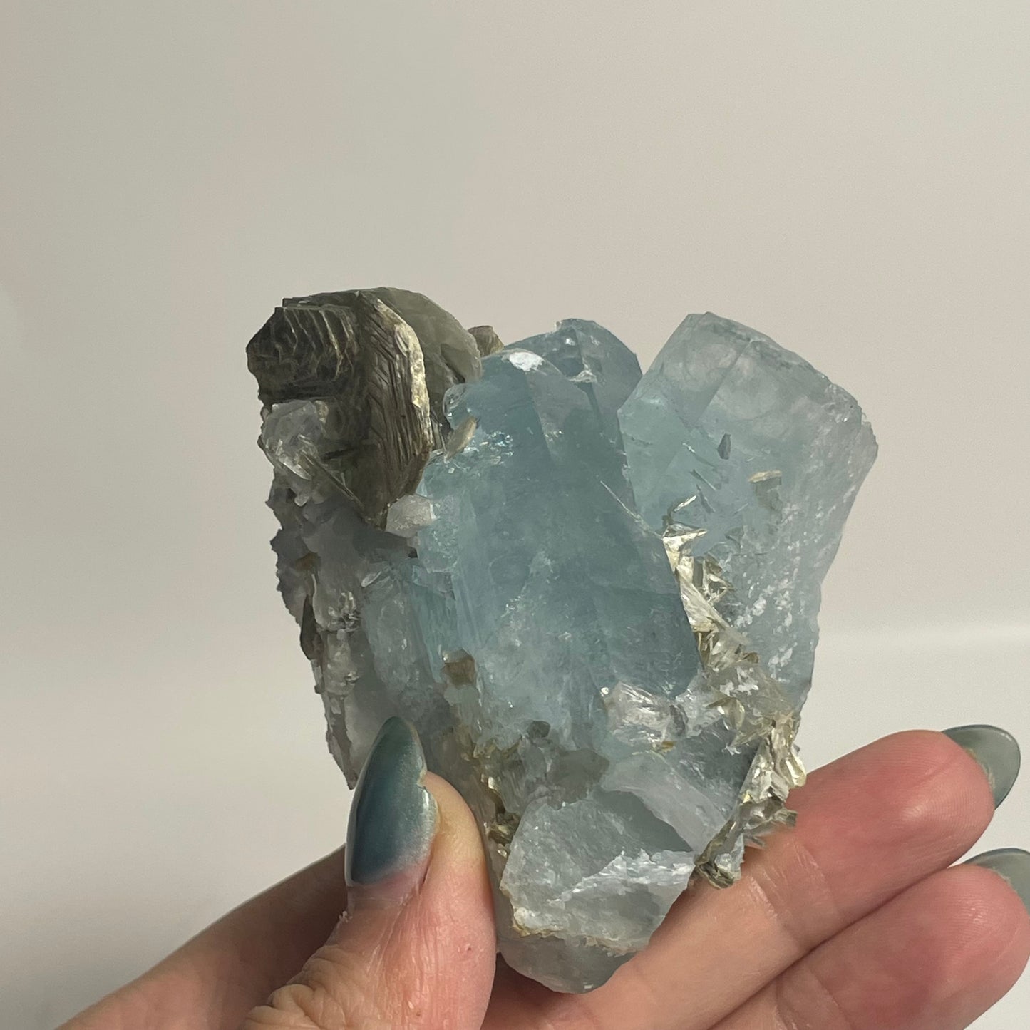Aquamarine Specimen from Pakistan: You Choose