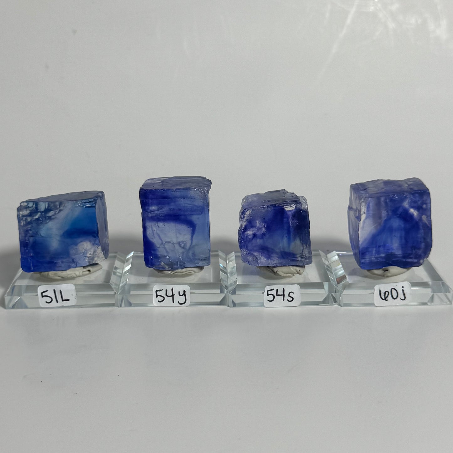 Blue Halite Specimen from Iran: You Choose