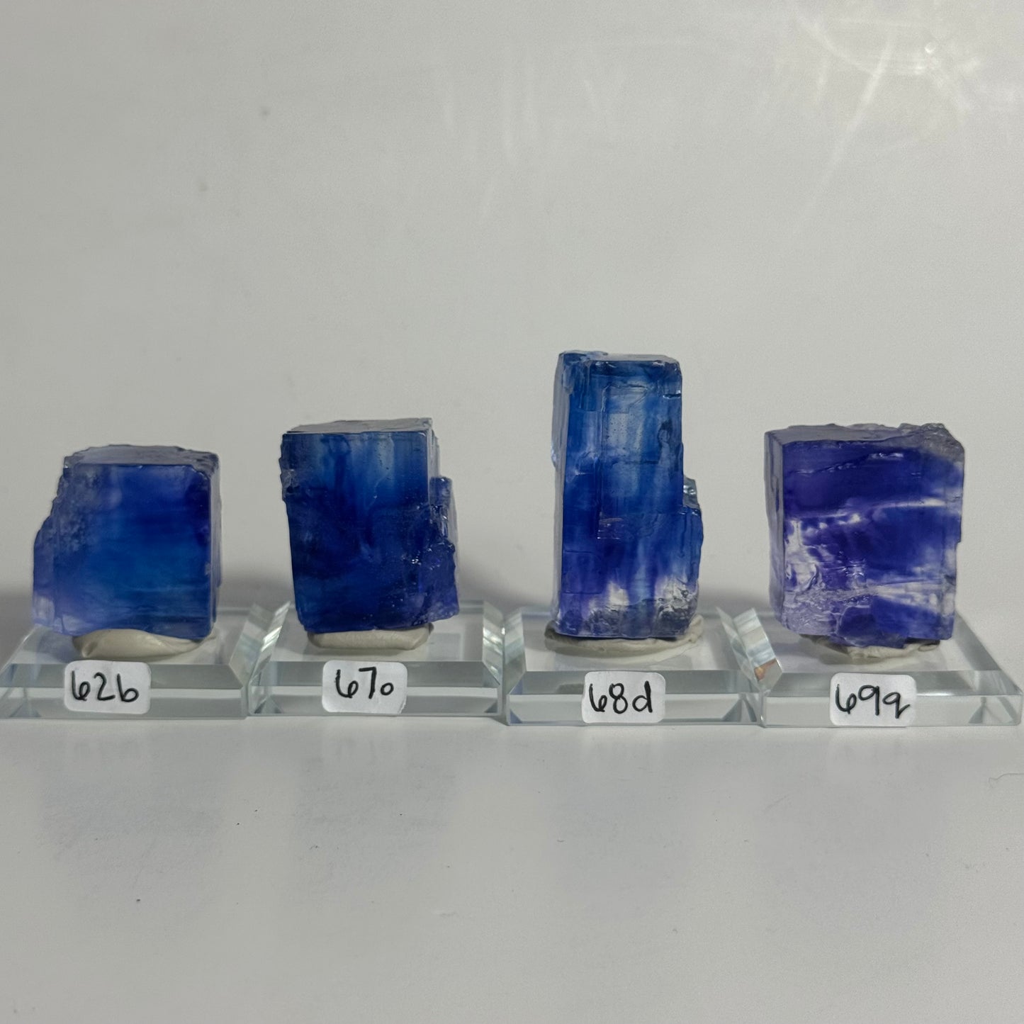 Blue Halite Specimen from Iran: You Choose