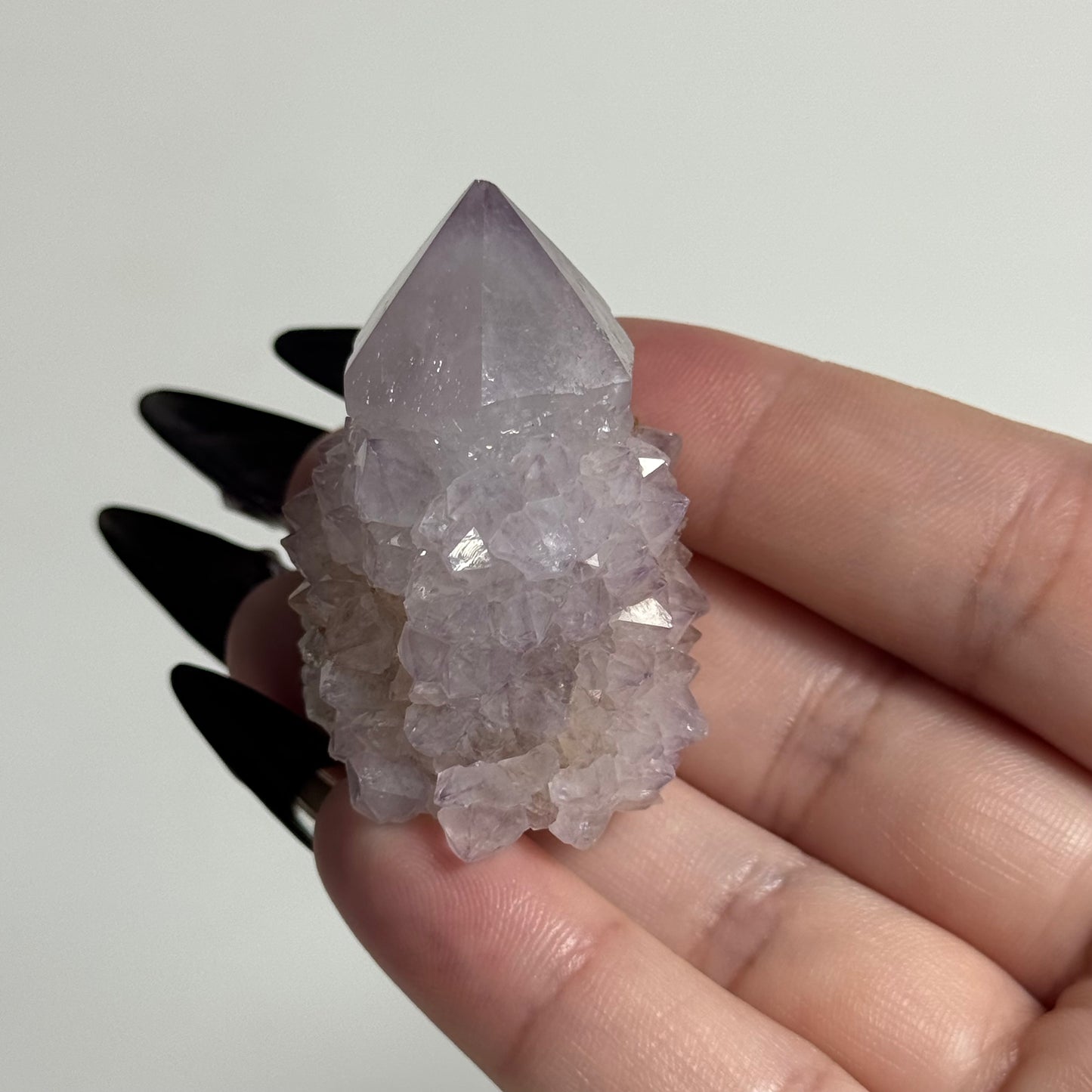 Spirit Quartz (Cactus Amethyst) Specimen from Boekenhouthoek, South Africa: You Choose