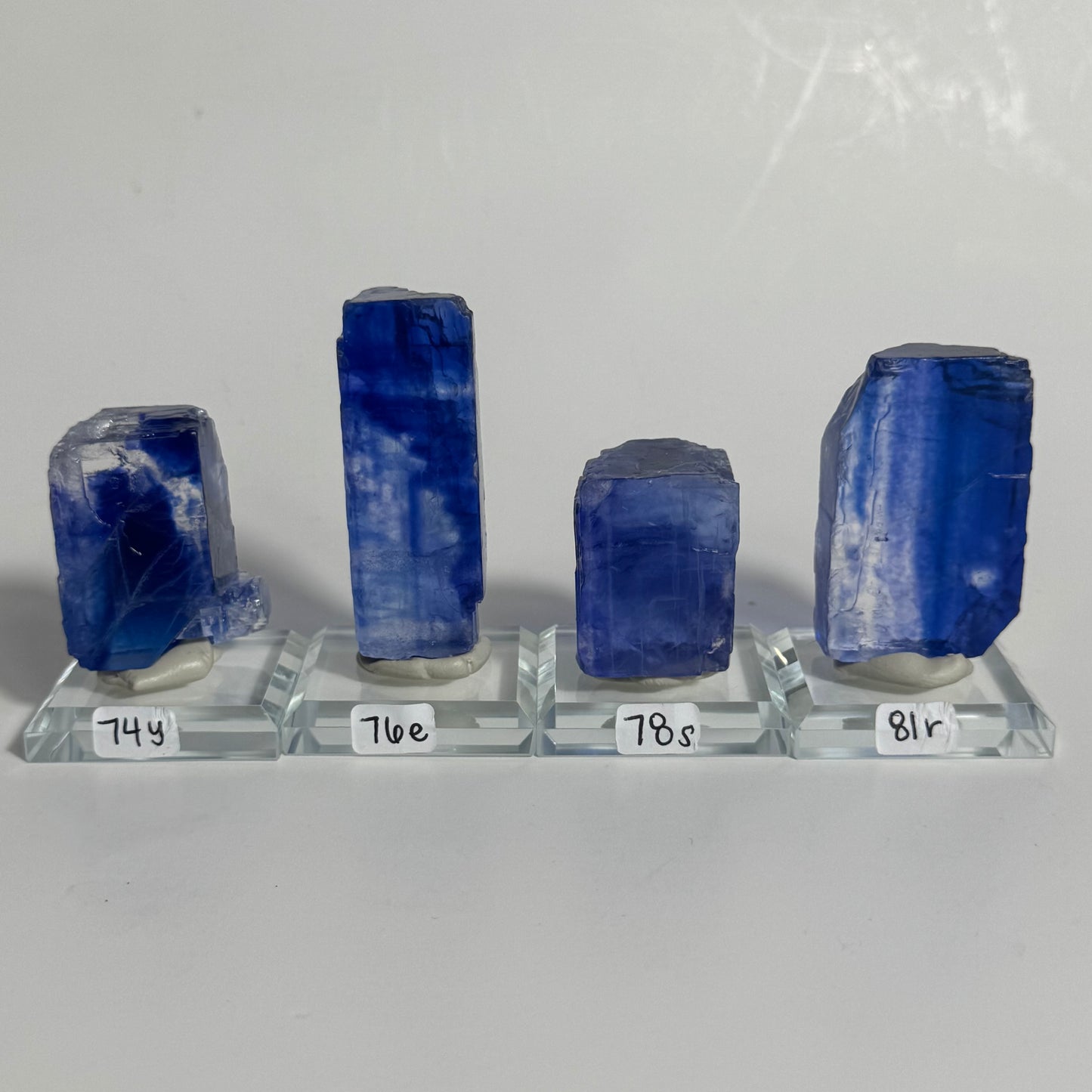Blue Halite Specimen from Iran: You Choose