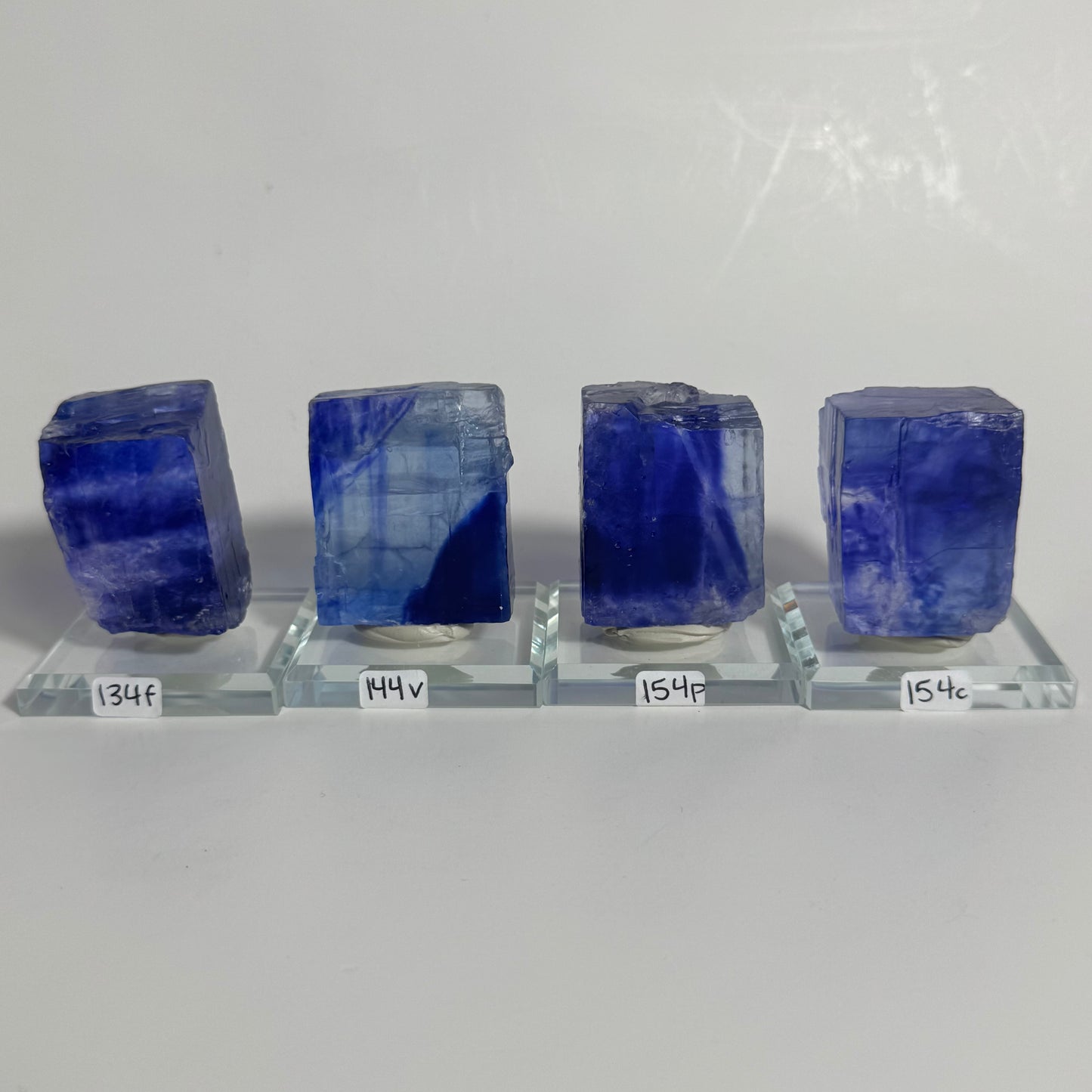 Blue Halite Specimen from Iran: You Choose