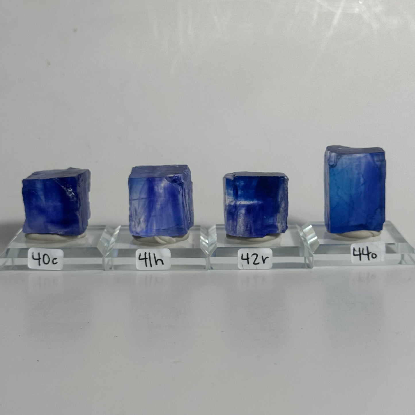 Blue Halite Specimen from Iran: You Choose