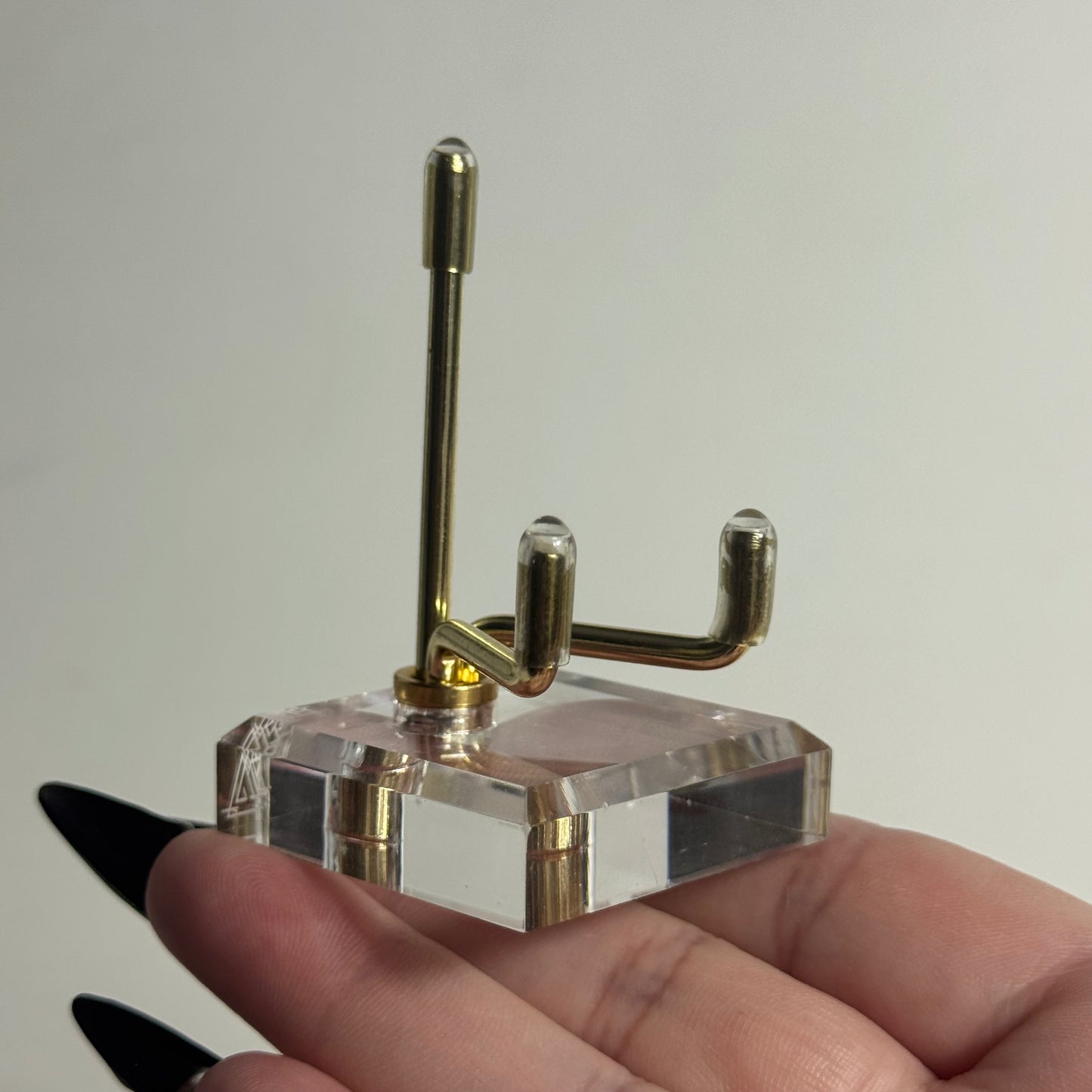 Gold Specimen Stand (Size 2)