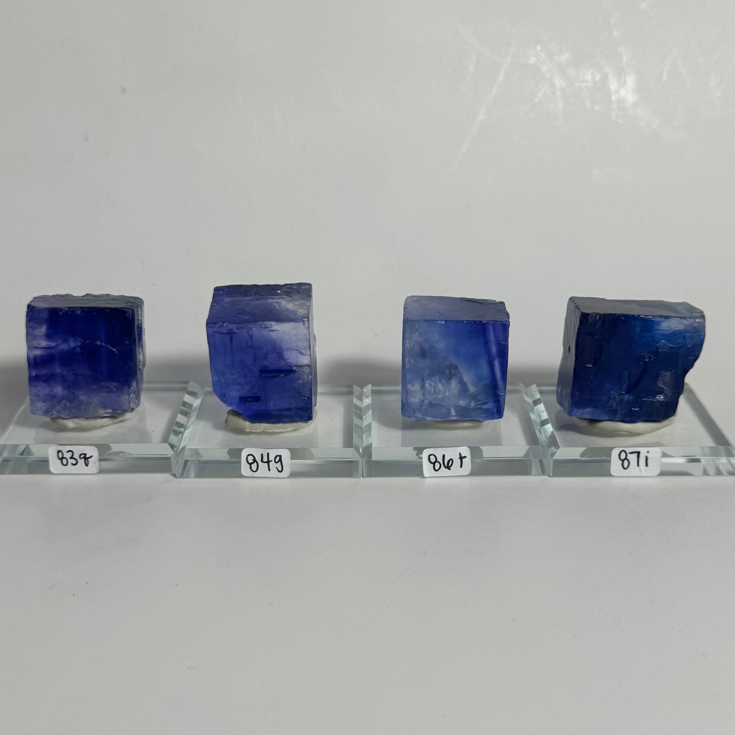 Blue Halite Specimen from Iran: You Choose