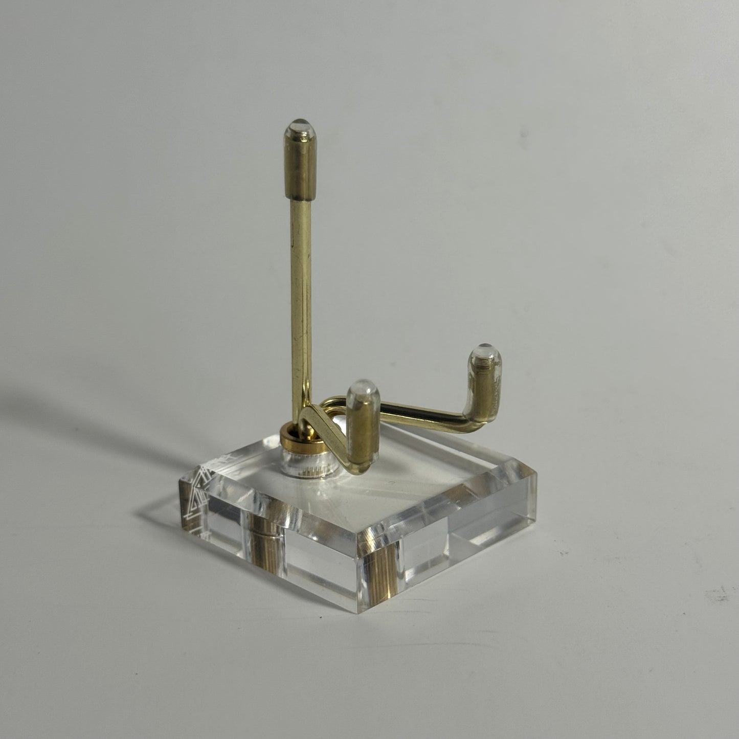 Gold Specimen Stand (Size 2)