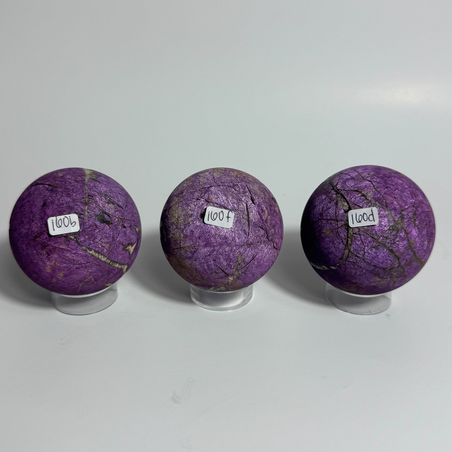 Purpurite Sphere from Minas Gerais, Brazil: You Choose