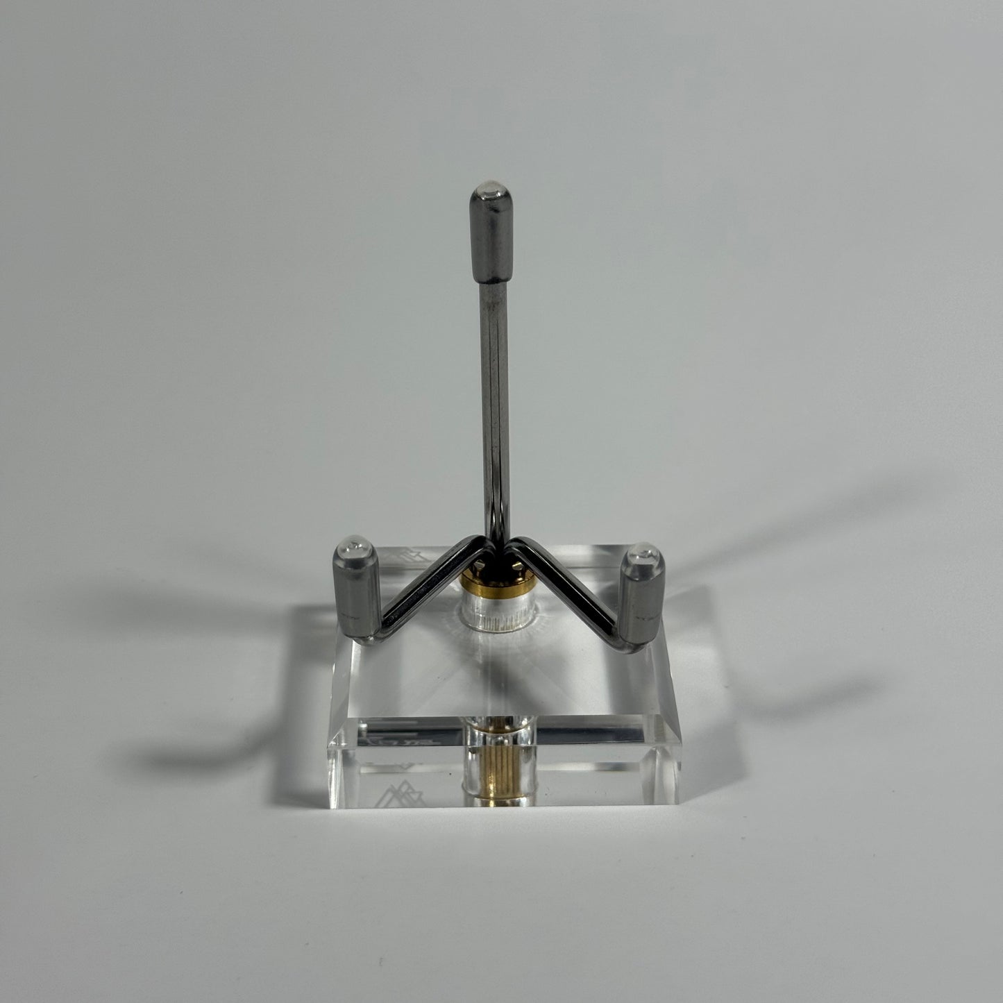 Silver Specimen Stand (Size 2)