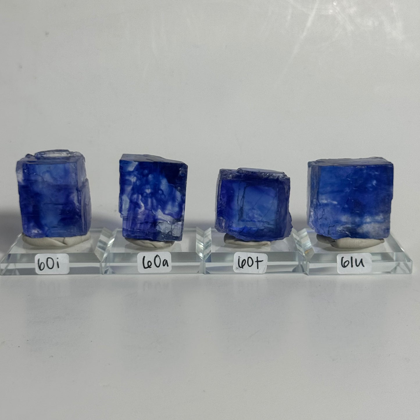 Blue Halite Specimen from Iran: You Choose