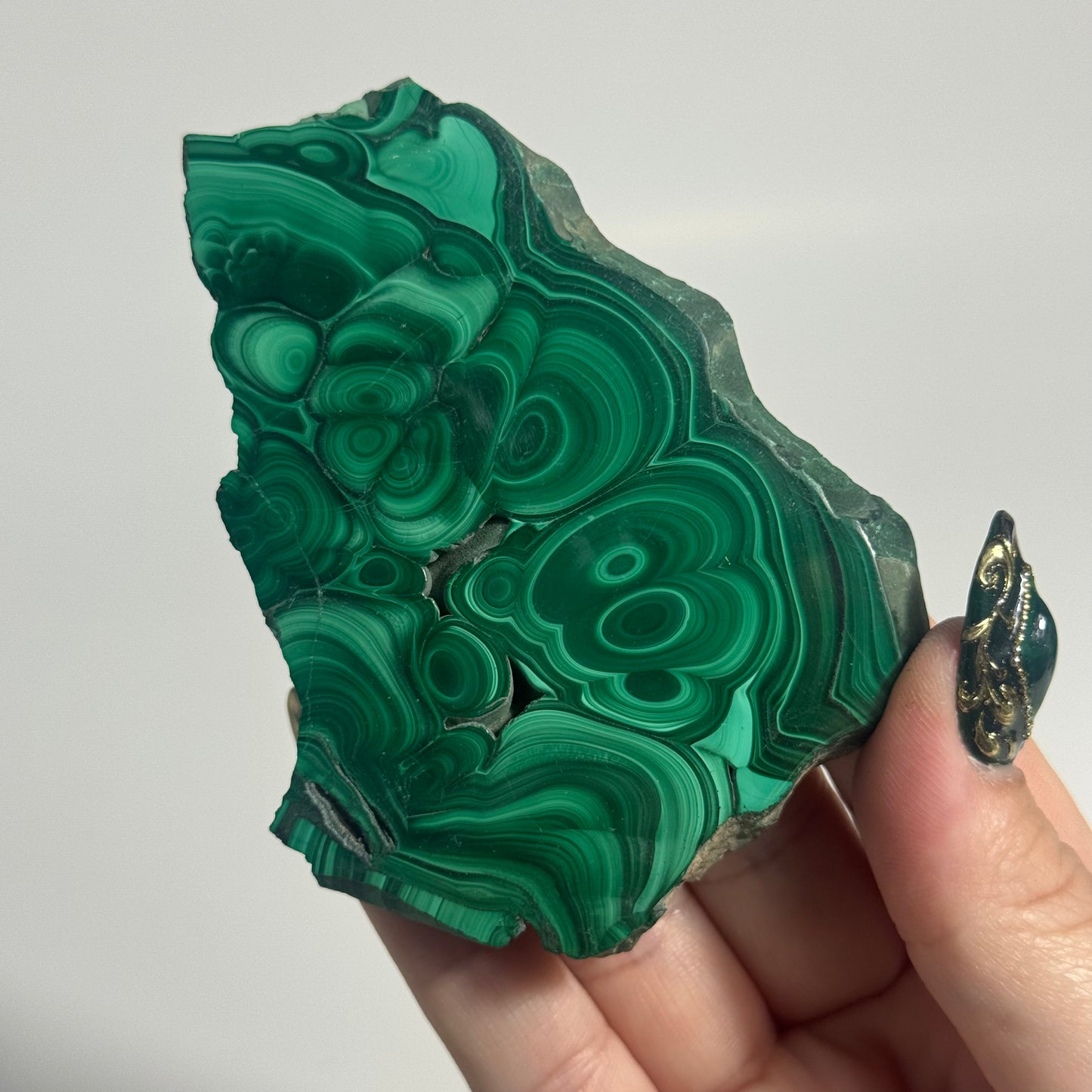 Malachite Slab from the DRC: You Choose
