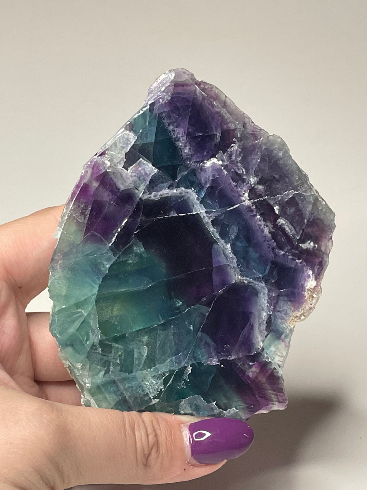 Mexican Fluorite Slabs: You Choose