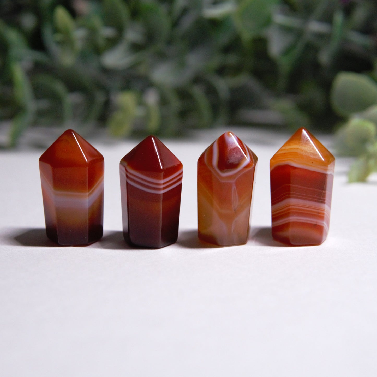 Carnelian Mini Tower