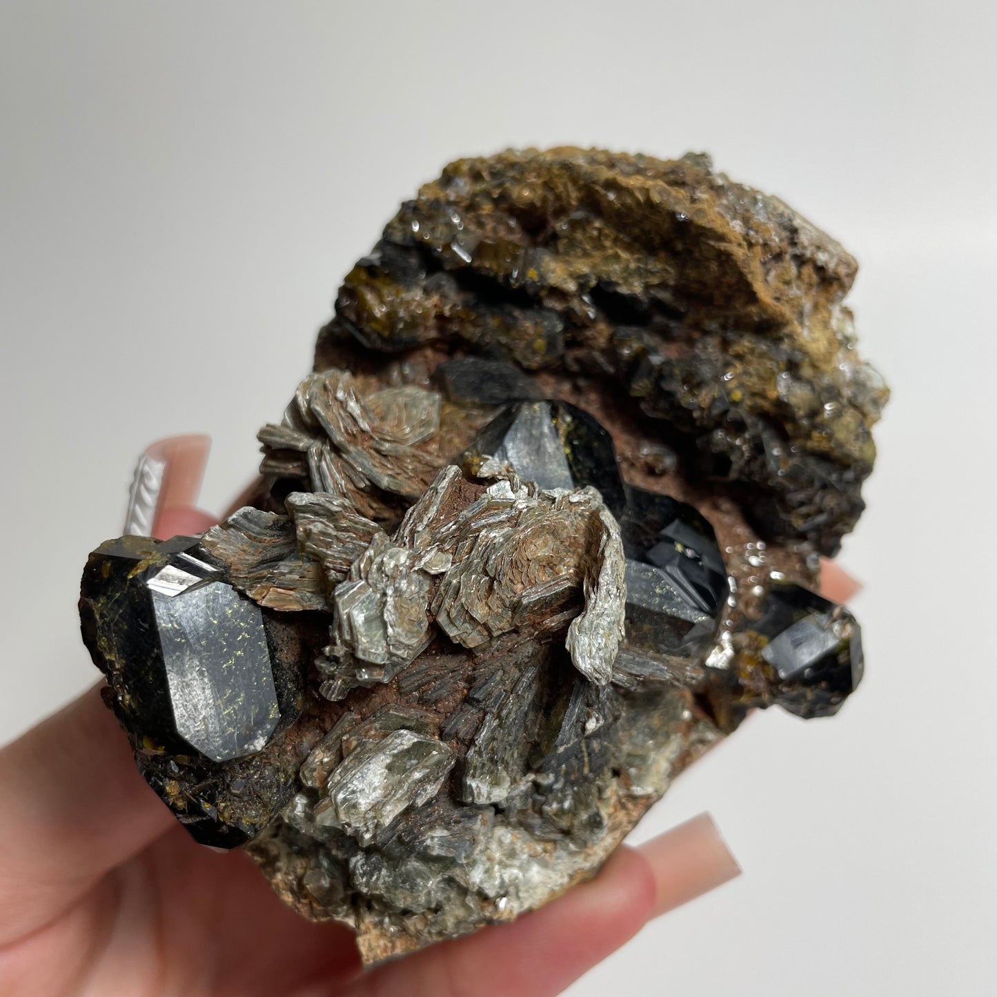 Andradite Garnet Specimen from Mali