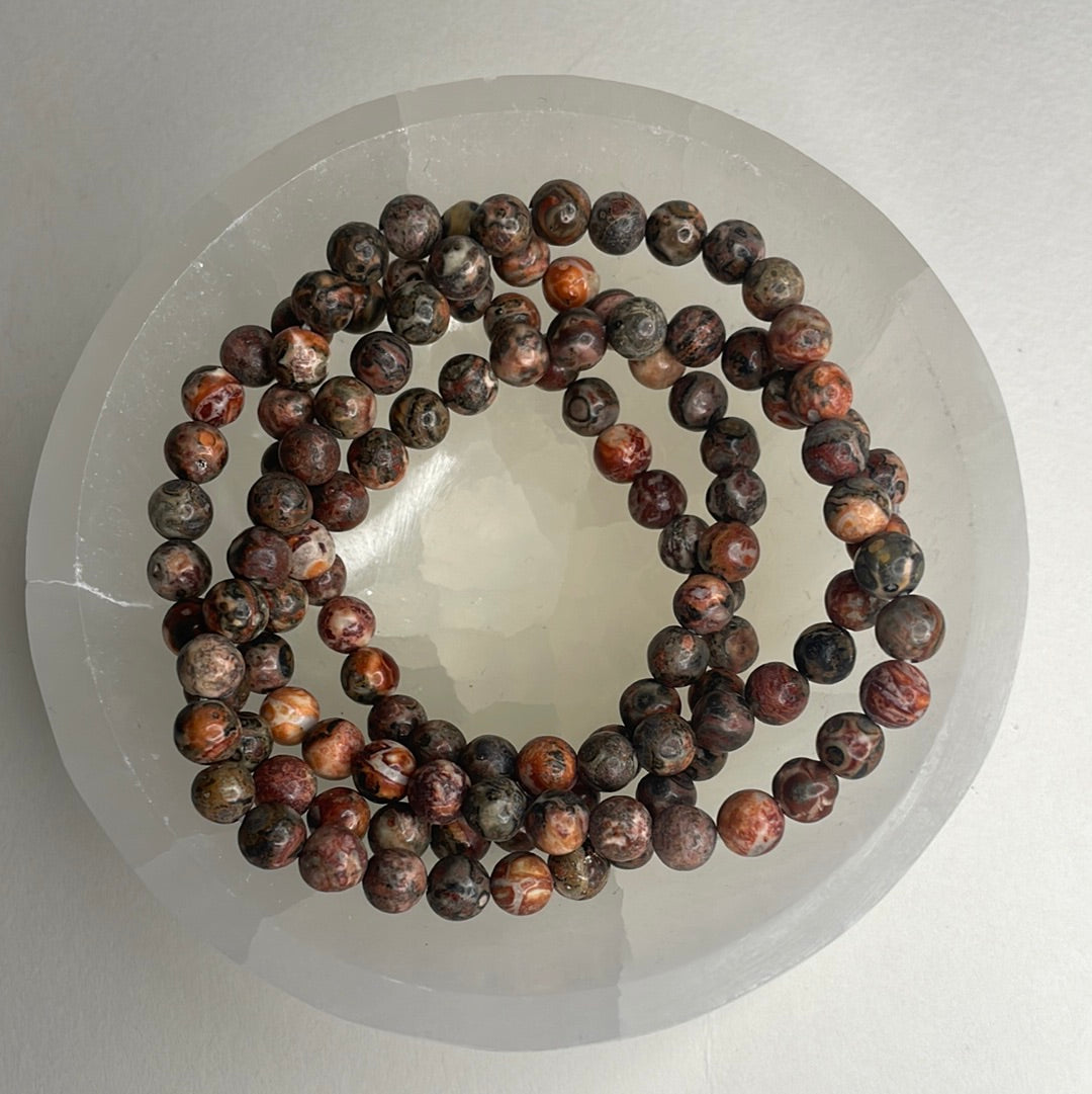 Leopard Skin Jasper Necklace