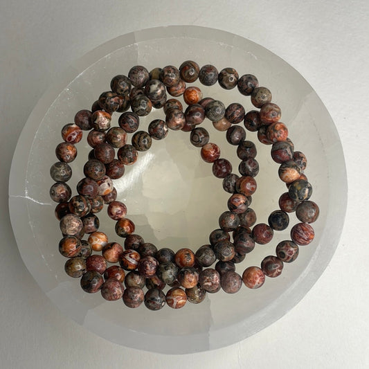 Leopard Skin Jasper Necklace