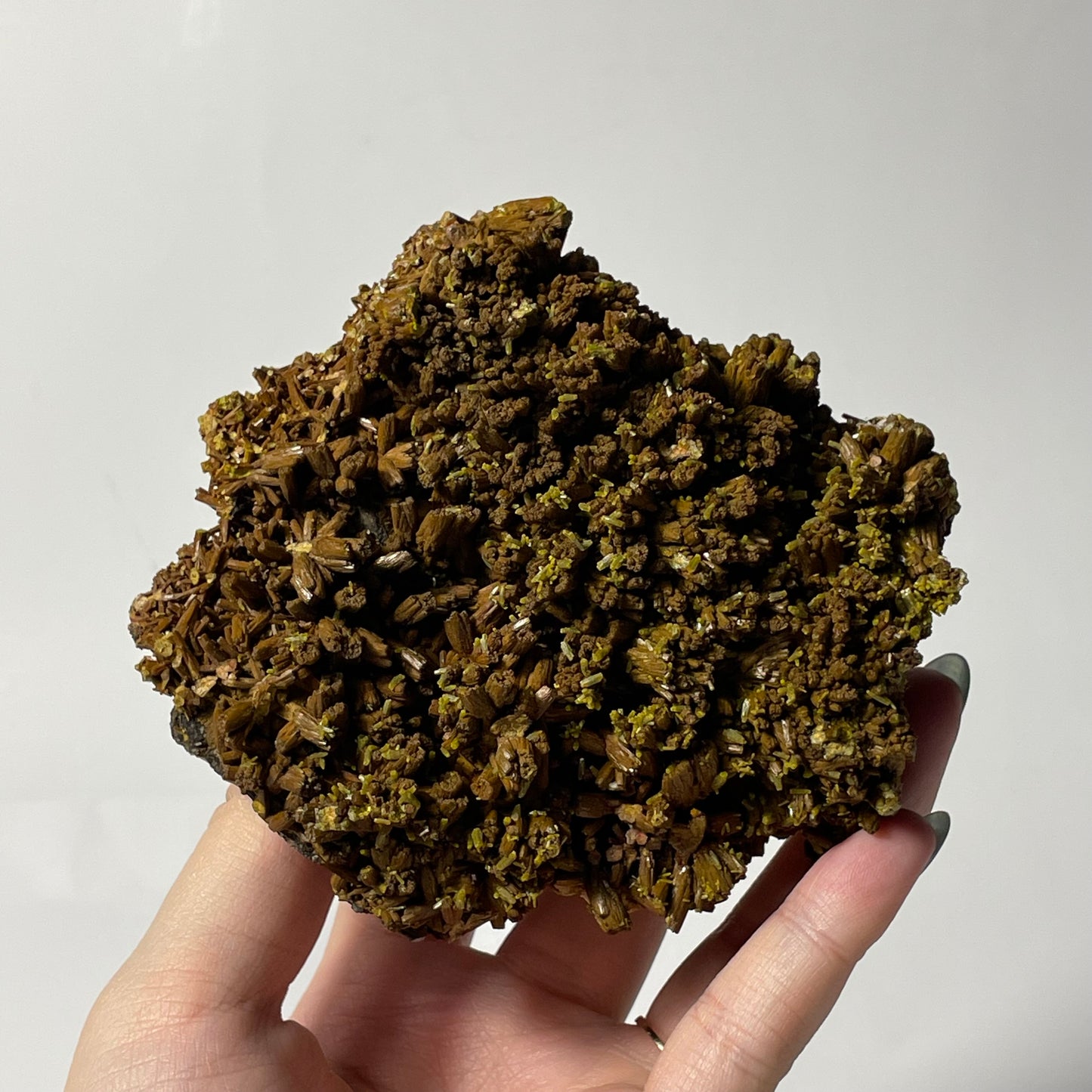 Pyromorphite Specimen from Les Farges, France: You Choose