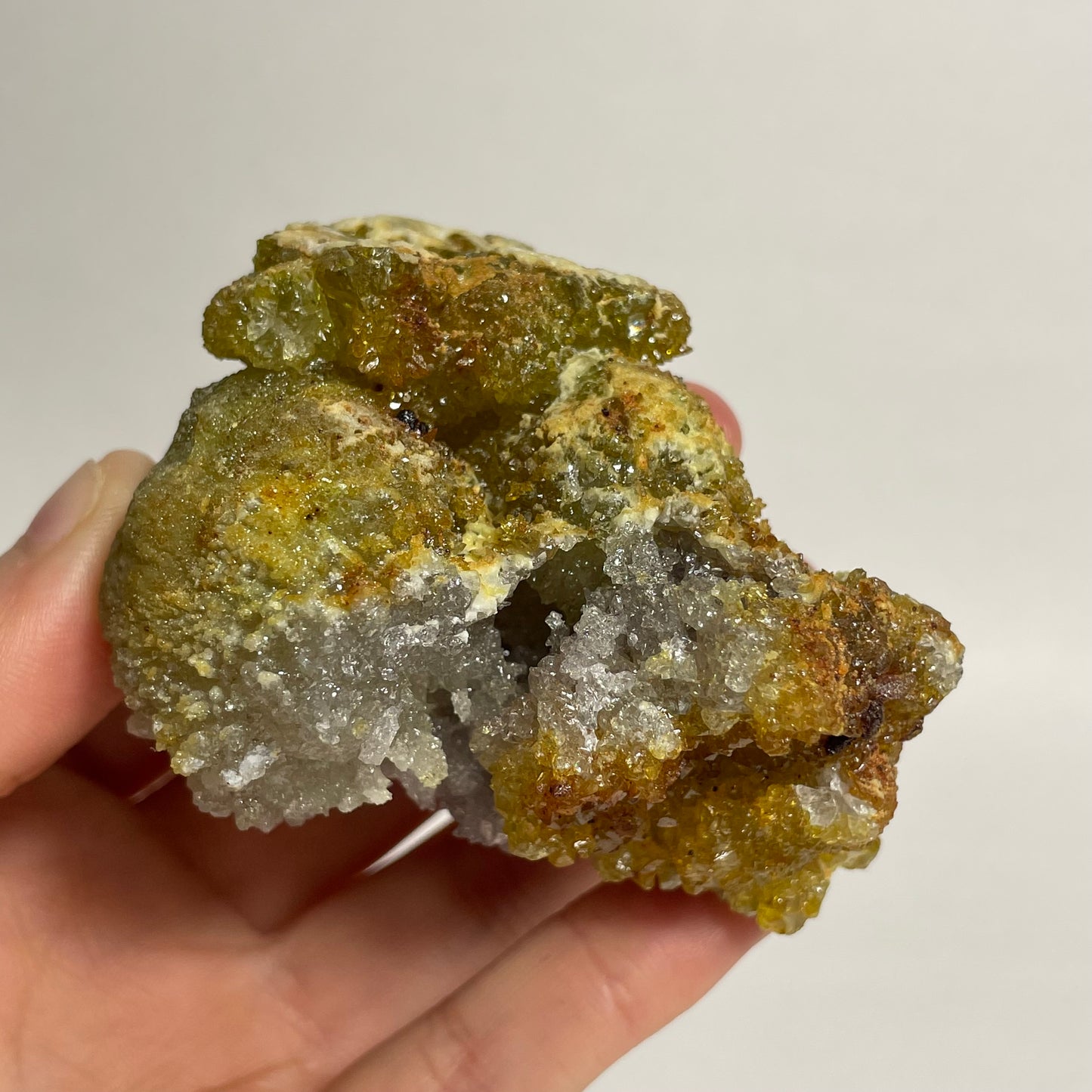 Zincite Specimen from Olkusz Smelter, Poland