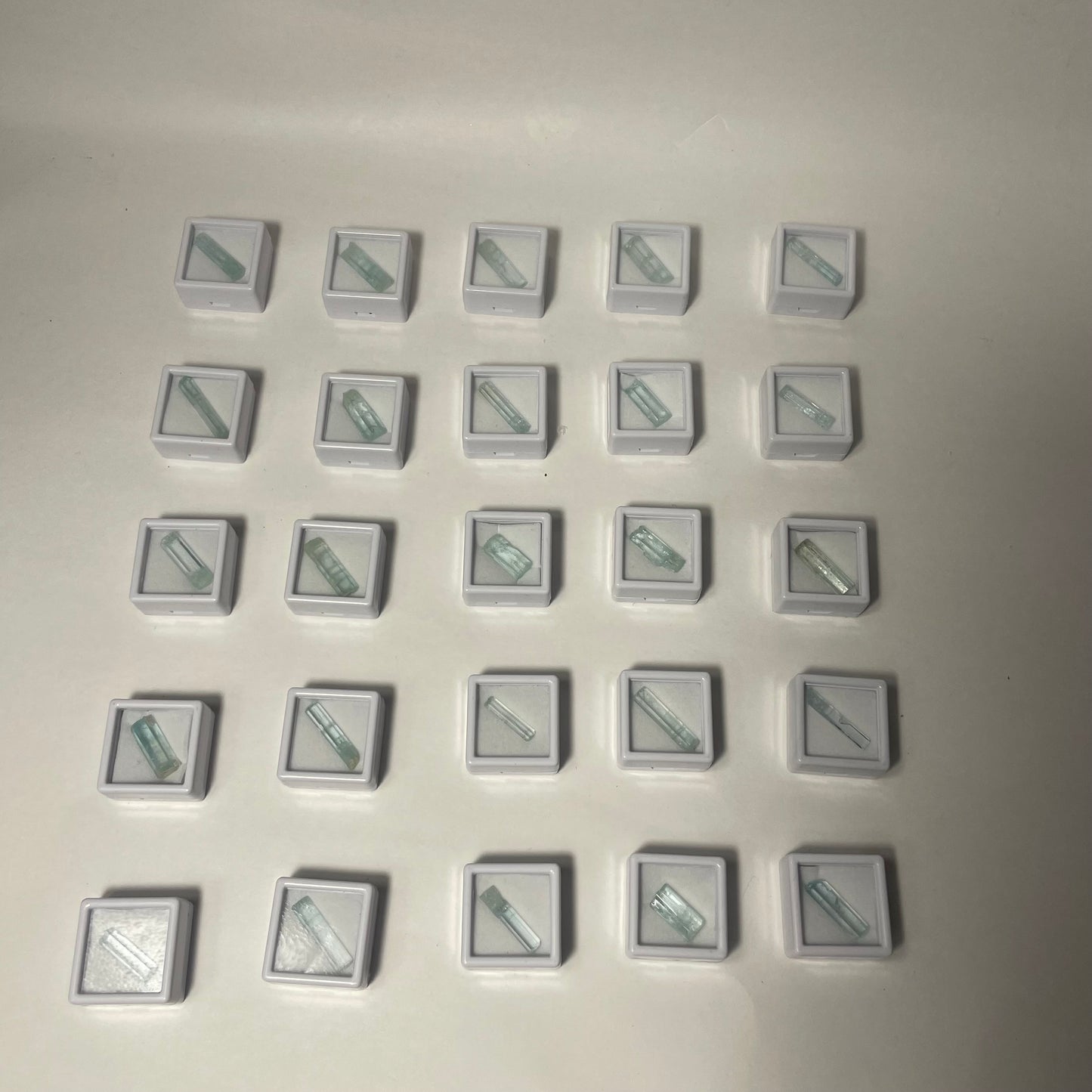 Vanadium Beryl Specimen from Nigeria: Intuitive Pick