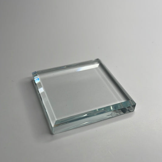 Medium Glass Platform Stand
