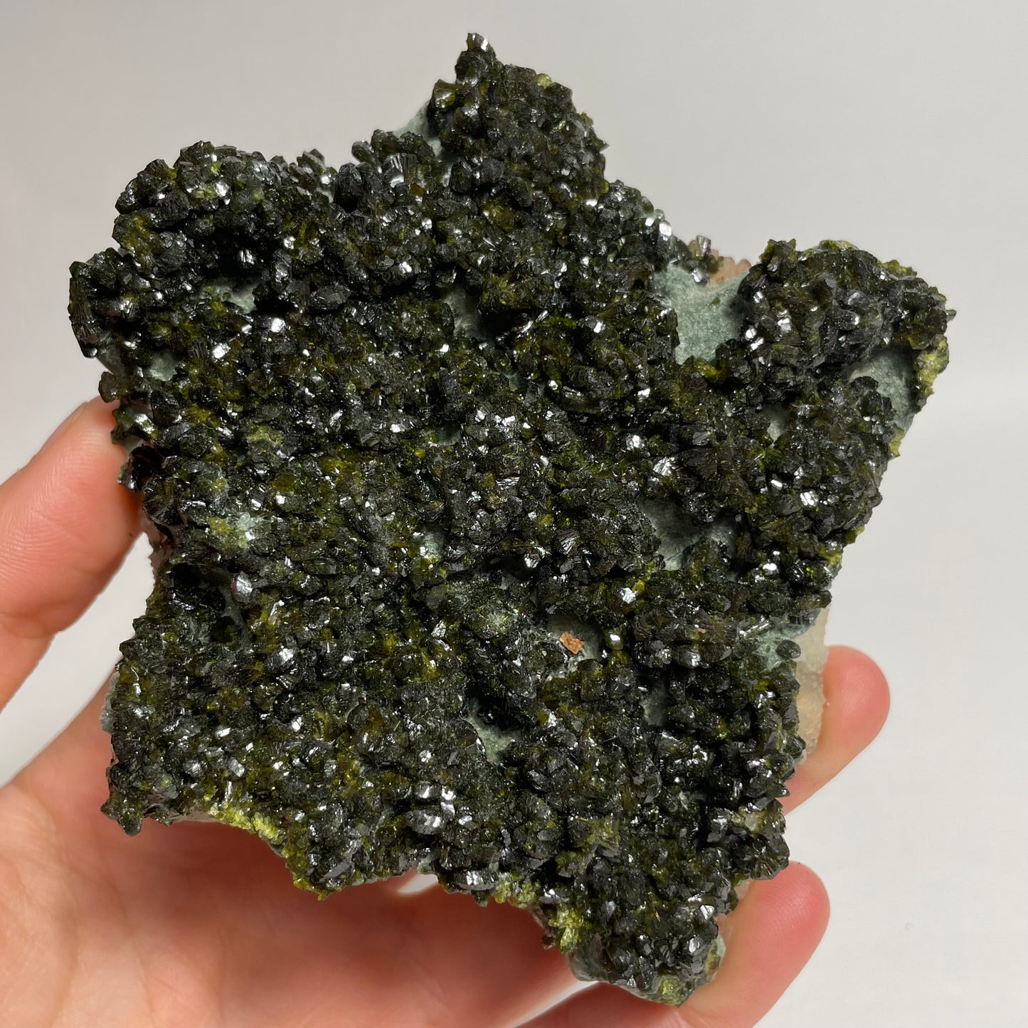 Epidote Specimen from Morocco: You Choose