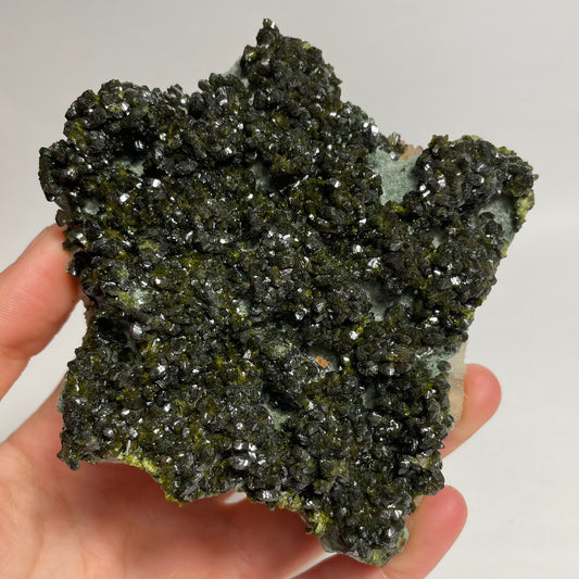 Epidote Specimen from Morocco: You Choose