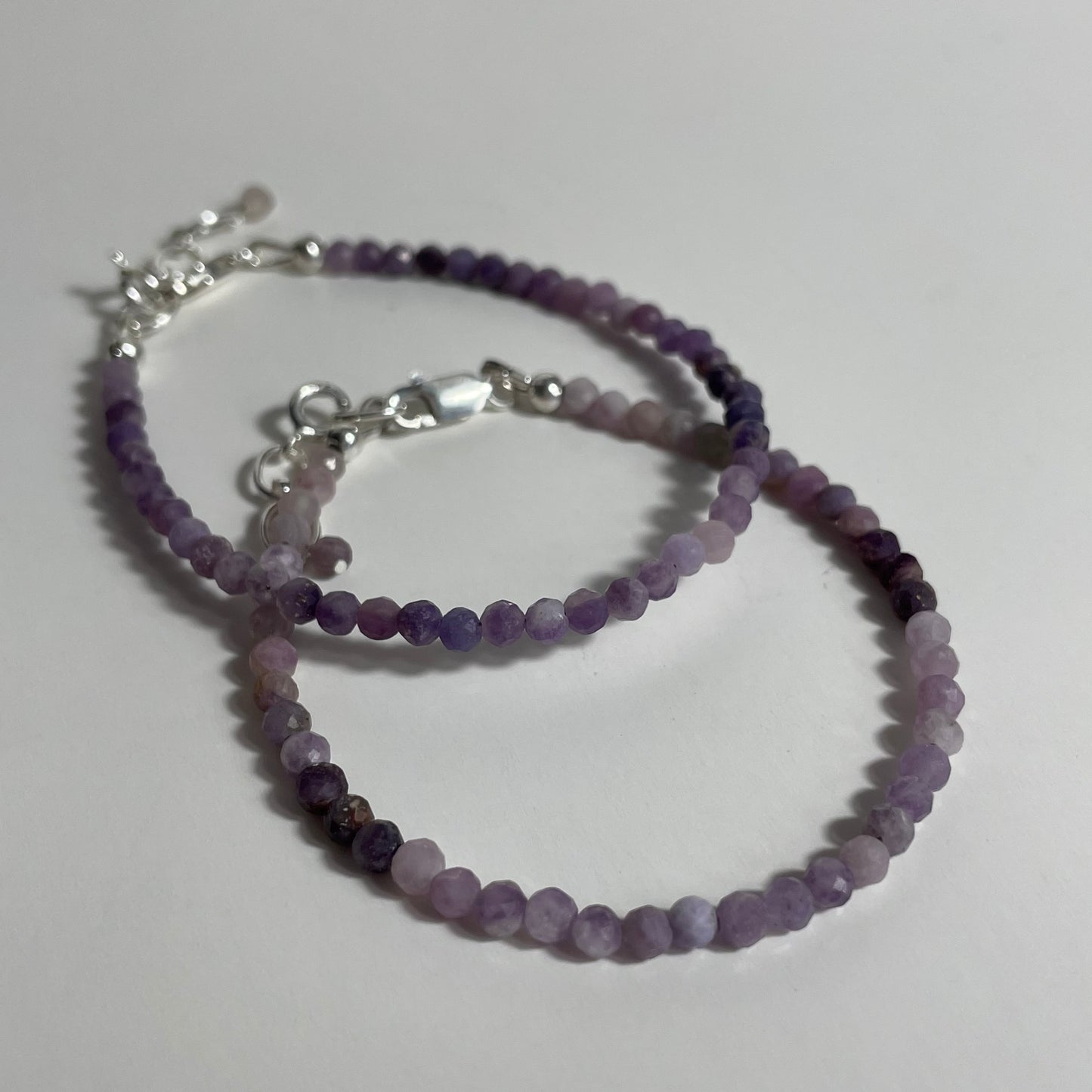 Sugilite Faceted Bracelet