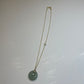 Jade Donut Necklace: Intuitive Pick