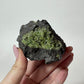 Peridot with Chrome Diopside and Spinel Specimen from Arizona: You Choose