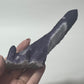 Purple Fluorite Coated Candle Quartz Specimen from Inner Mongolia, China: You Choose