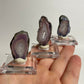 Purple Moss Agate Slices: Intuitive Pick