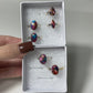 Pink Spiny Oyster Turquoise Sterling Silver Ring: You Choose