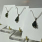 Moldavite Sterling Silver Necklace: You Choose