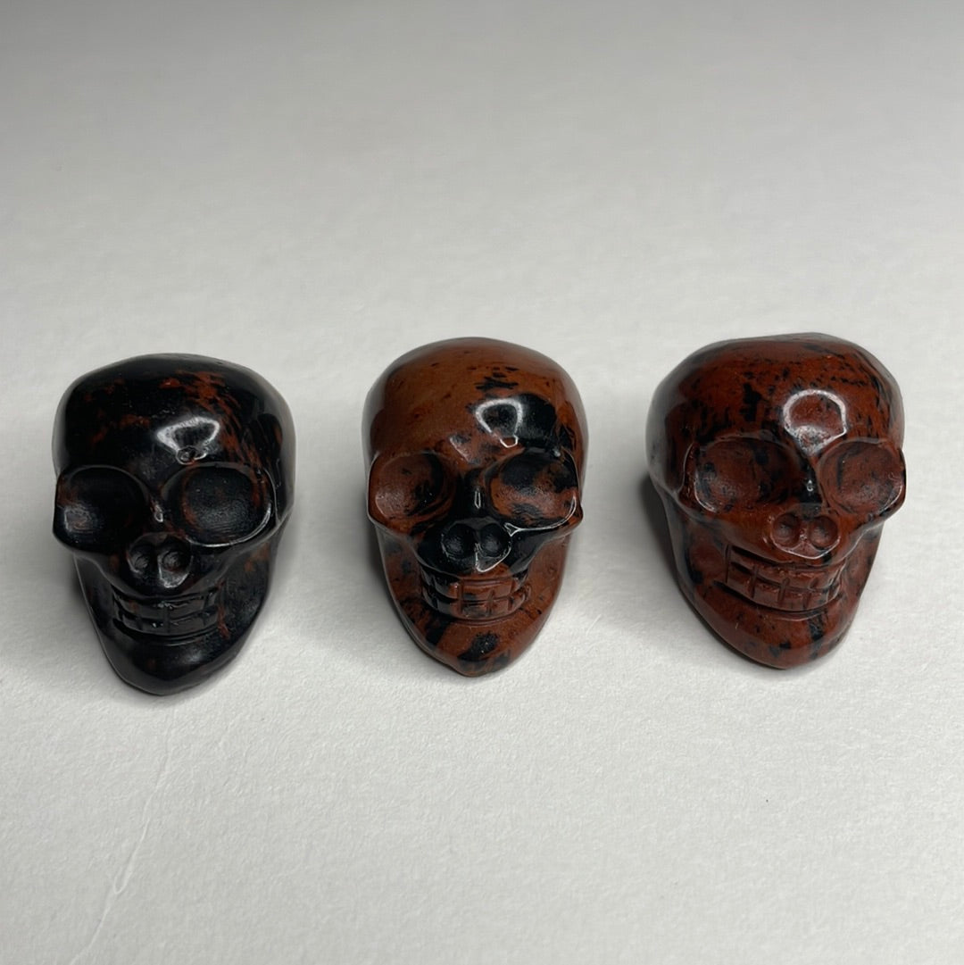 Mini Skull Carving