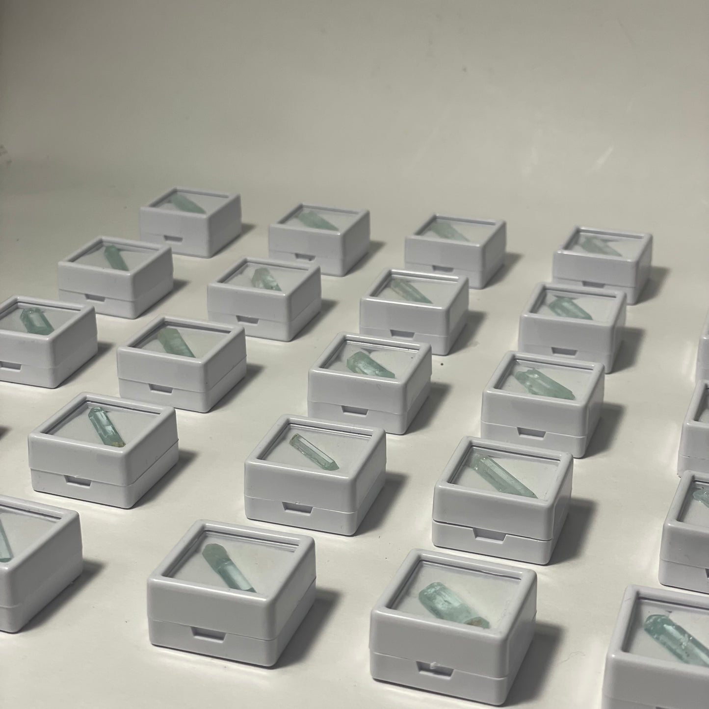 Vanadium Beryl Specimen from Nigeria: Intuitive Pick