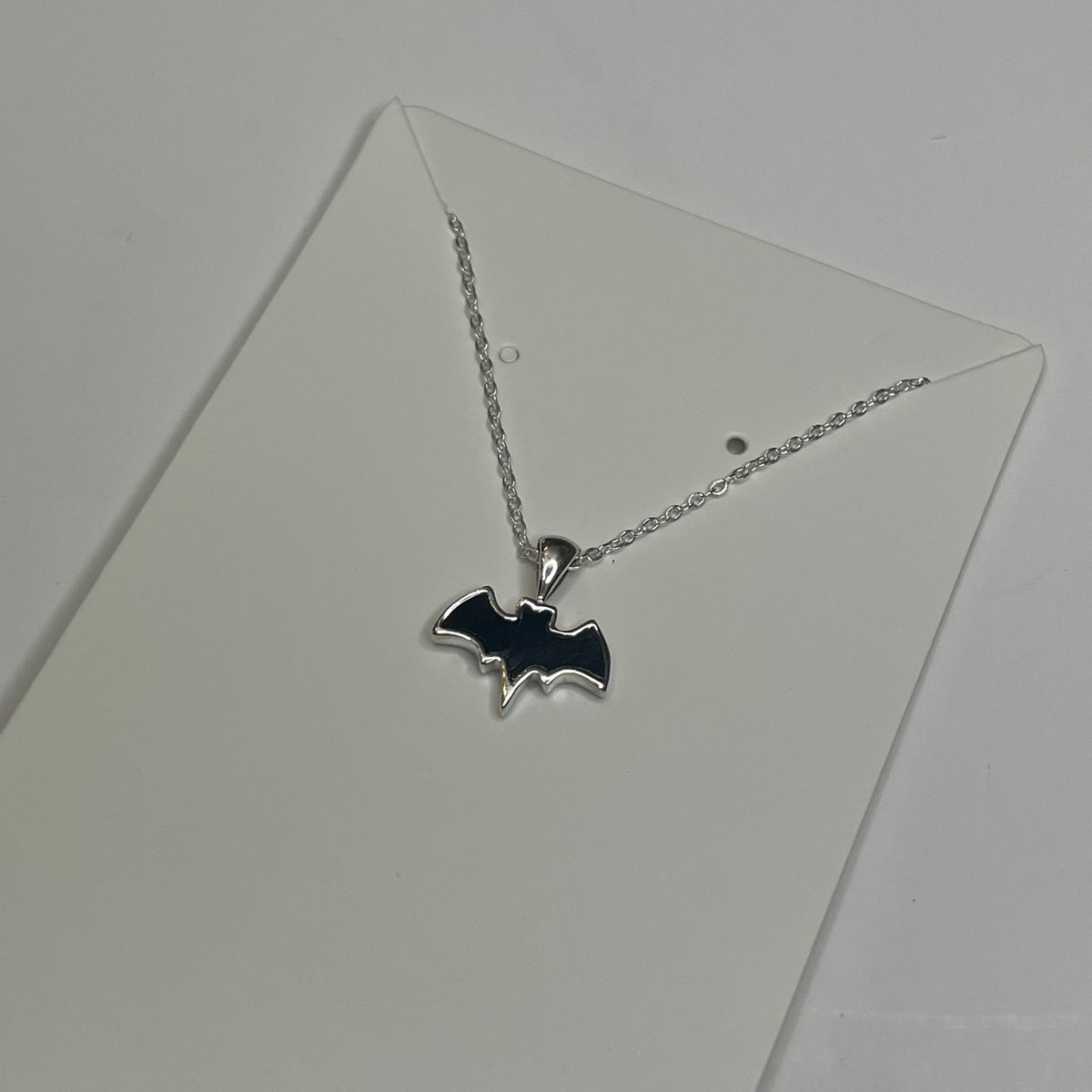 Black Obsidian Bat Necklace: Intuitive Pick